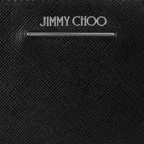 UK限定 ジミーチュウ コピー Jimmy Choo 長財布 CARNABY ブラックサフィアーノ 送